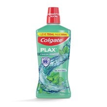 Enxaguante Bucal Colgate Plax Fresh Mint Leve 750ml Pague 500ml