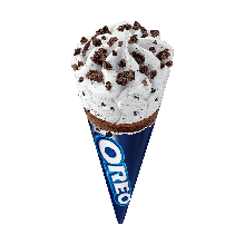 Sorvete Cone Oreo 62G