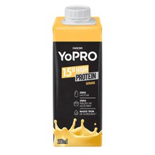 Bebida Láctea Yopro Banana 250Ml