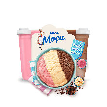 Sorvete Trio Moca 1,5L