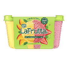 Sorvete La Frutta Manga Morango Chia 1L