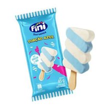 Sorvete Picole Fini Torcao Azul 45G