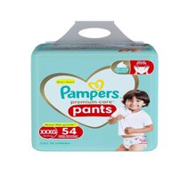 Fralda Infantil Pampers Pants XXXG Com 54 Unidades