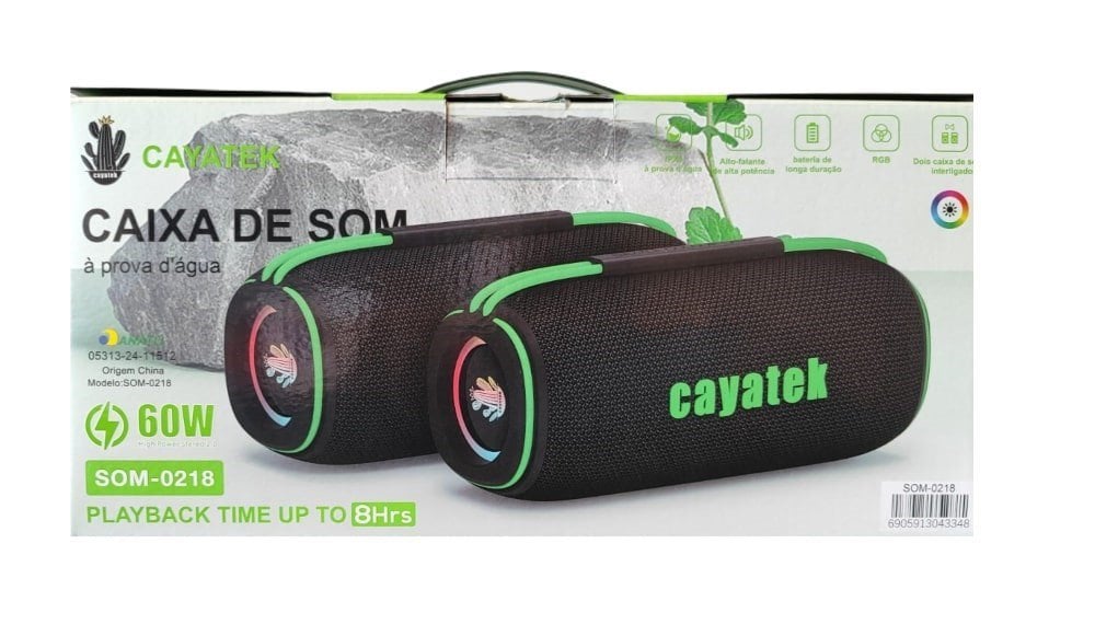 CAIXA SOM ONEX 60W SOM 0218