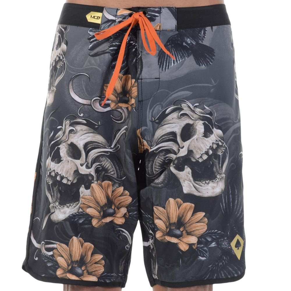 BOARDSHORTS SCREAM SKULL MCD Nativo Exclusive