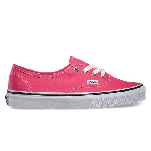 Vans authentic rouge on sale