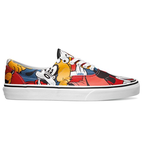 Tenis vans best sale mickey branco