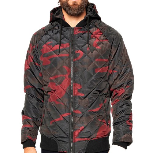 Jaqueta top bomber mcd