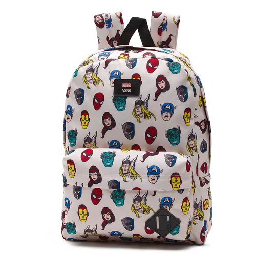 Perímetro Hambre Obligatorio MOCHILA OLD SKOOL II MARVEL VANS | Nativo Exclusive