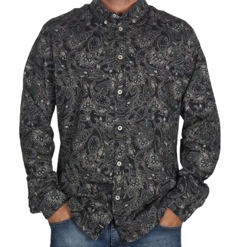 Camisa paisley outlet