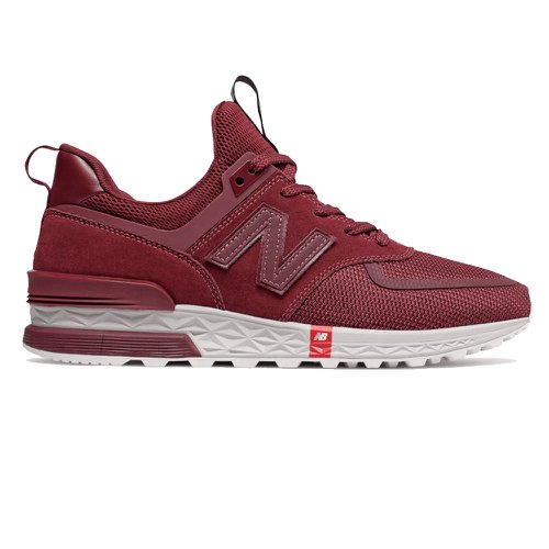 New balance discount 574 sport rojas