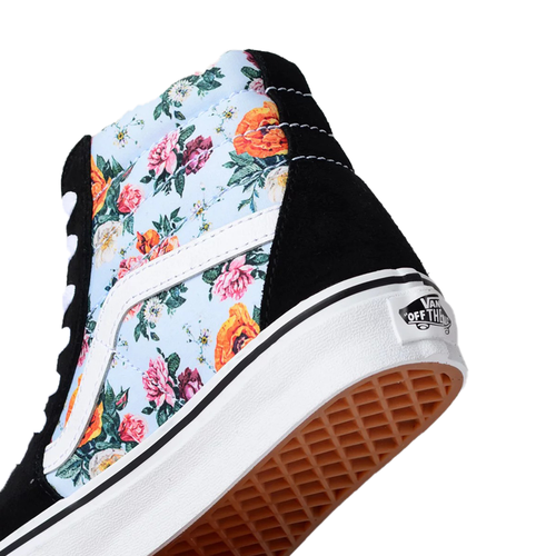 Vans sk8 hi garden floral on sale