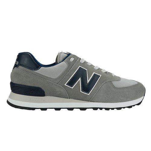 New balance top 574 grey navy