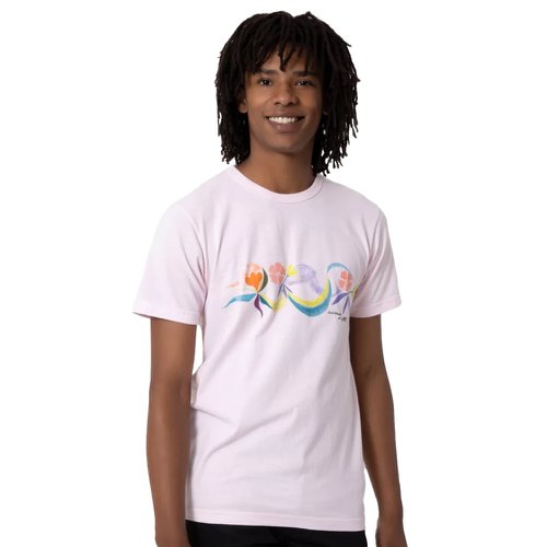 Camiseta top vans floral