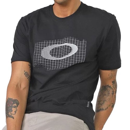 Camiseta Oakley Holo Graphic Preta - Preto