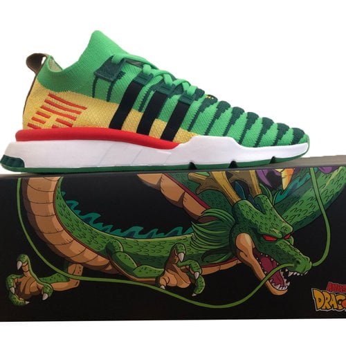 Tênis adidas x dragonball z eqt shop support mid adv pk