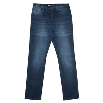 Calça Jeans Masculina Slim Índigo Blue FMW