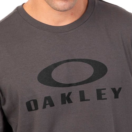 Camiseta Oakley O-Bark SS Plus Size - Camiseta Oakley O-Bark SS Plus Size -  Oakley