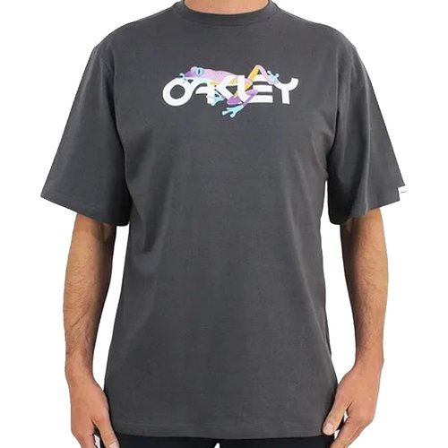 Camiseta Masculina Oakley Origins Coleção Frog Original