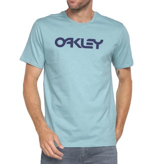 Camiseta Oakley Masc Mod Frog Graphic Tee Azul-Marinho - Compre Agora