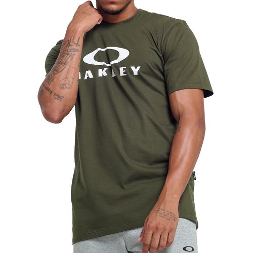 Camiseta Oakley O-Bark SS Rhone