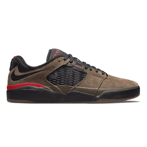 Nike skate shoes brown shop