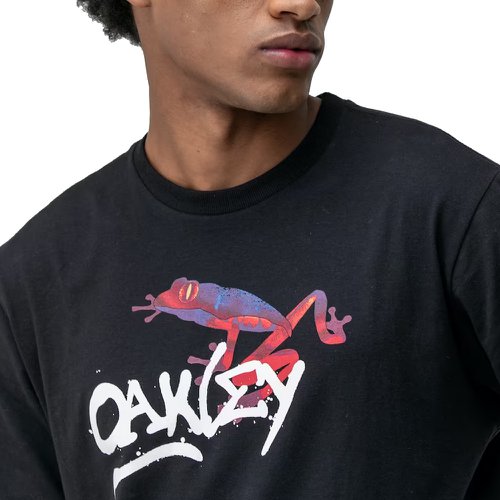 Camiseta Oakley Frog Big Graphic Tee Original Exclusiva