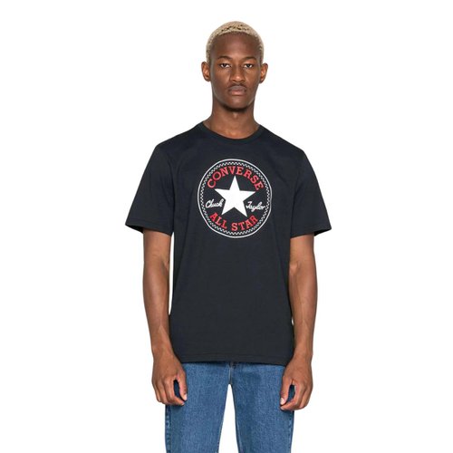CAMISETA GO TO PATCH STANDARD FIT CONVERSE ALL STAR PRETO Nativo Exclusive