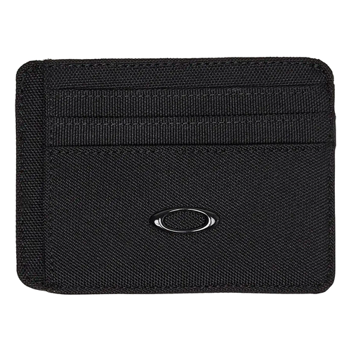Carteira Oakley Ellipse Card WT25 Blackout – Estilo e
