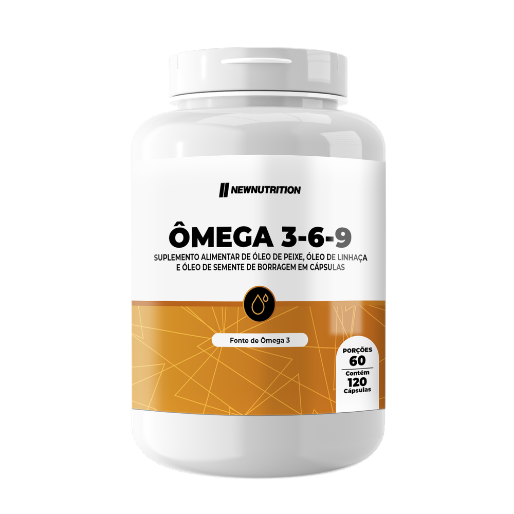 O Melhor Ômega 369 (1000mg) NewNutrition