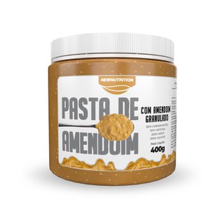 Pasta de Amendoim com Amendoim Granulado 400g