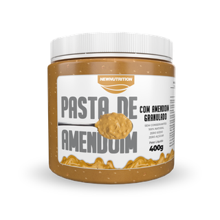 Pasta de Amendoim com Amendoim Granulado 400g