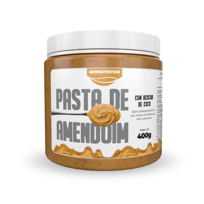 Pasta de Amendoim com Açúcar de Coco 400g