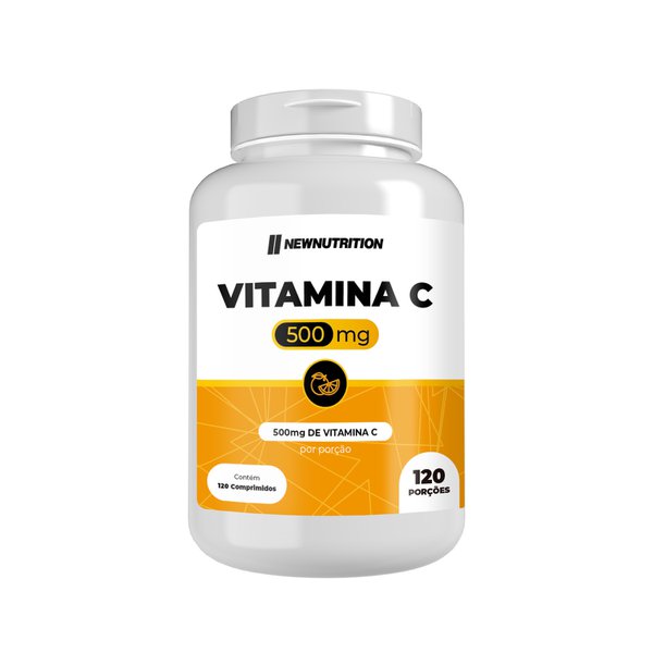 Vitamina C 500mg (500% da dose recomendada)