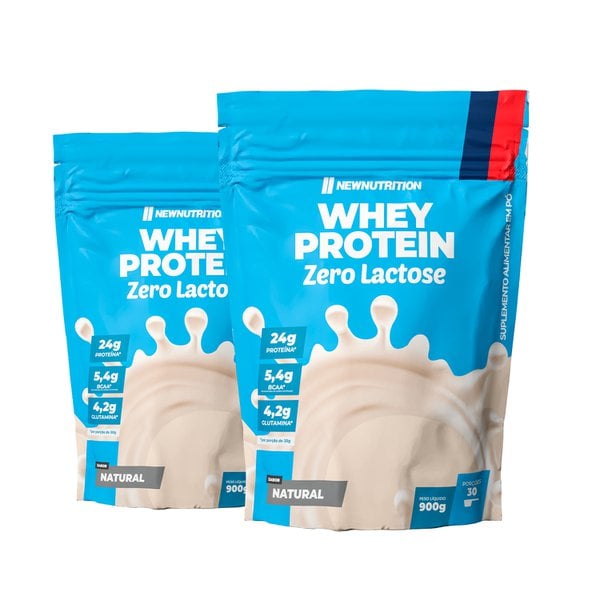 Combo 2 Whey Zero Lactose