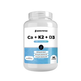 Cálcio + Vitamina K2 + Vitamina D3