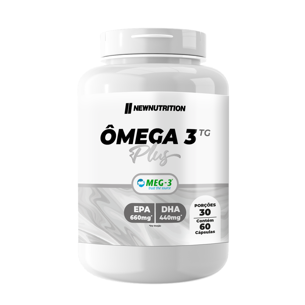 Ômega 3 Plus Selo MEG-3 60 Cápsulas - Saiba tudo aqui!
