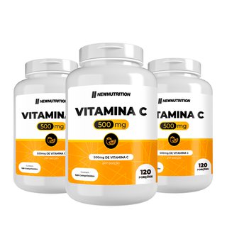Combo 3 Vitaminas C 500mg