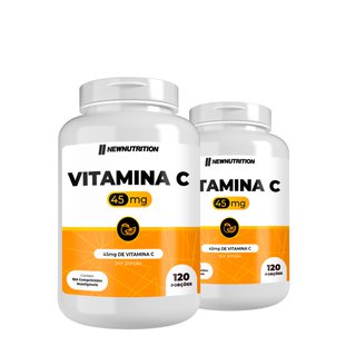 Combo 2 Vitaminas C 45mg
