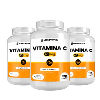 Combo 3 Vitaminas C 45mg