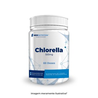 Chlorella 500mg 60 cápsulas