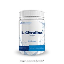 L-Citrulina 500mg 120 doses