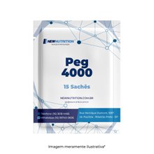 Peg 4000 (Polietilenoglicol) 10g - 15 Sachês