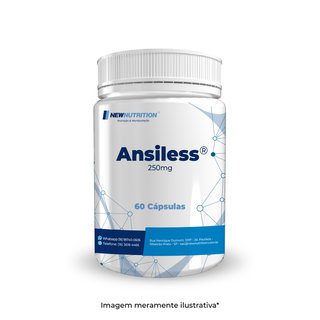 Ansiless® 250mg 60 cápsulas - Selo de autenticidade