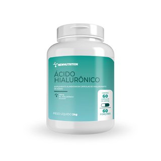 Ácido Hialurônico 150mg - 60 Cápsulas
