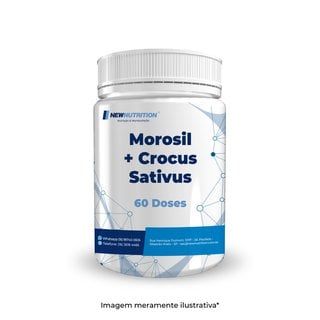 Morosil + Crocus Sativus - 60 cápsulas
