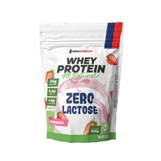Whey Protein Concentrado Zero Lactose All Natural 900g