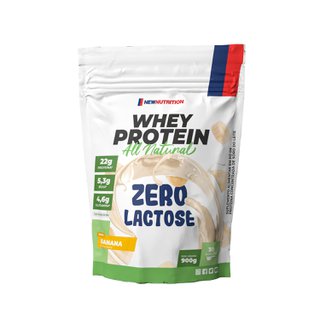 Whey Protein Concentrado Zero Lactose All Natural 900g