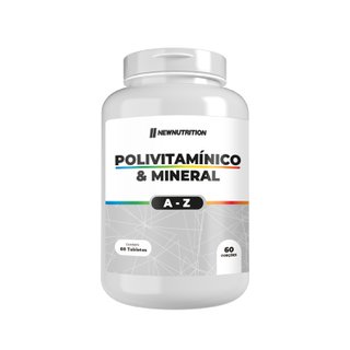 Polivitamínico e Mineral de A-Z 60 tabletes