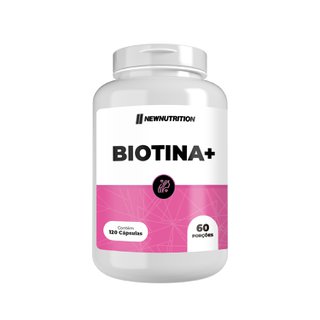 Biotina Plus 120 Cápsulas